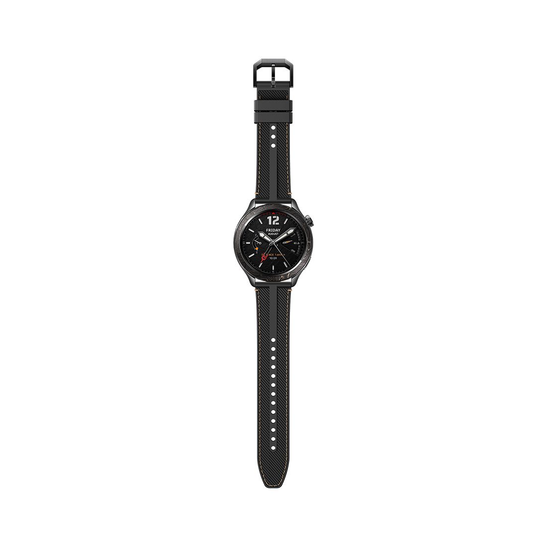 Комплект из ремешка и безеля для часов, Xiaomi, Watch S4 Bezel and Strap Kit-Midnight Carbon, M2450AS1/BHR9908GL, Карбон — купить в Lirotech