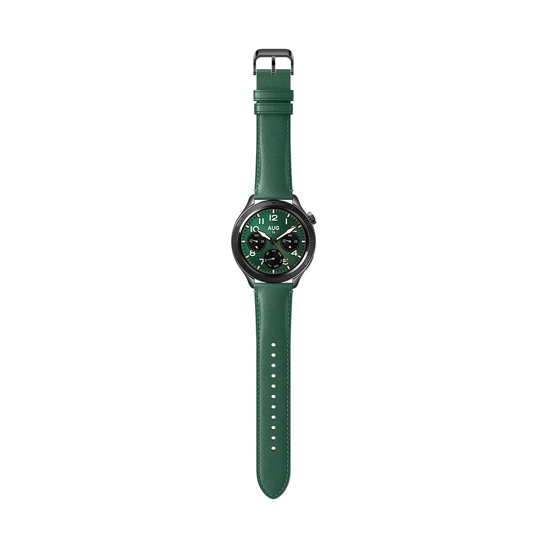 Комплект из ремешка и безеля для часов, Xiaomi, Watch S4 Bezel and Strap Kit-Pine Green, M2449AS1/BHR9914GL, Зеленый — фото 2