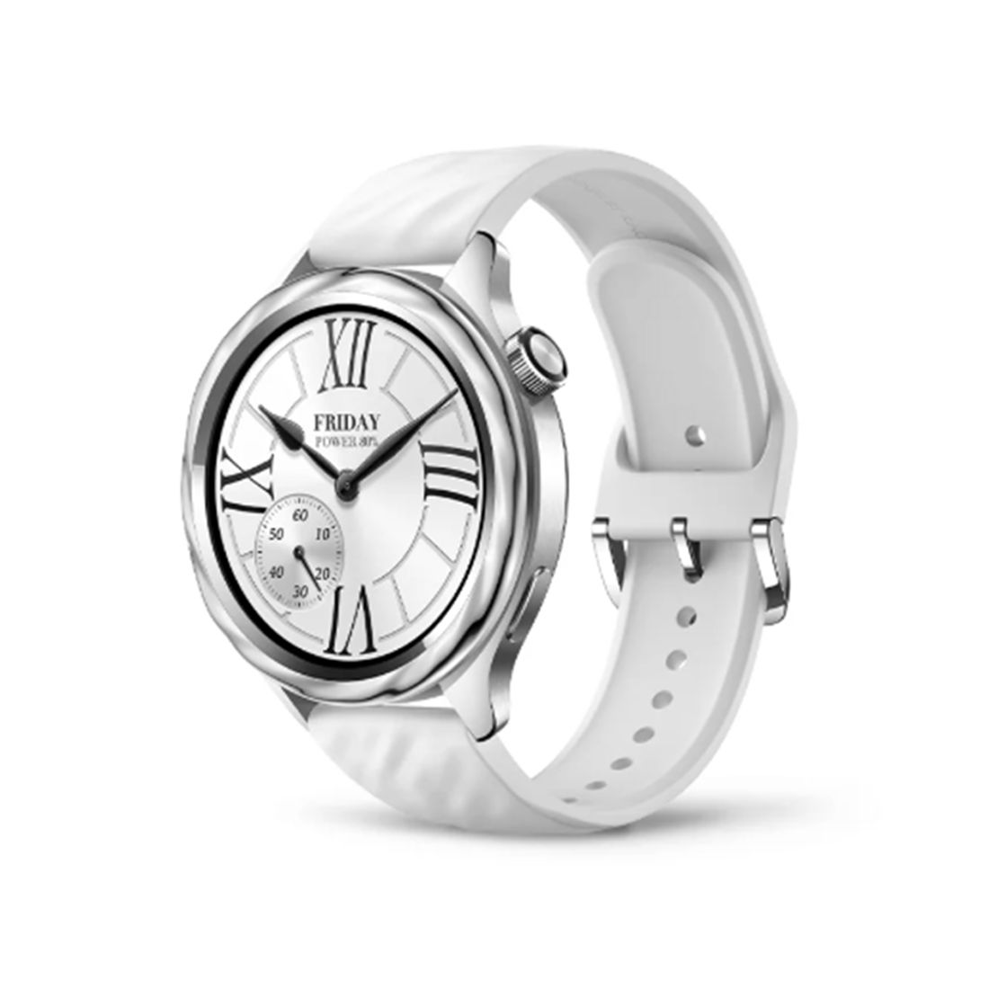 Комплект из ремешка и безеля для часов, Xiaomi, Watch S4 Bezel and Strap Kit-Liquid Silver, M2451AS1/BHR9902GL, Серебристый — купить в Lirotech