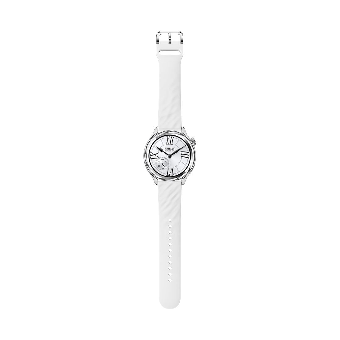 Комплект из ремешка и безеля для часов, Xiaomi, Watch S4 Bezel and Strap Kit-Liquid Silver, M2451AS1/BHR9902GL, Серебристый — фото 2
