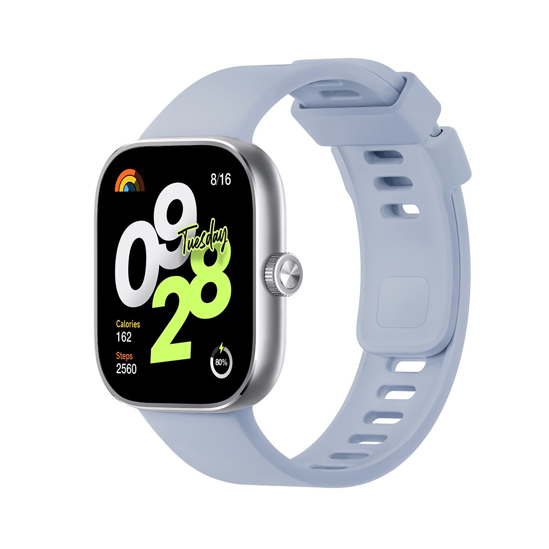 Сменный ремешок, Redmi, TPU Quick Release Strap, M2325AS1/ BHR7846GL, Лавандовый — фото 3