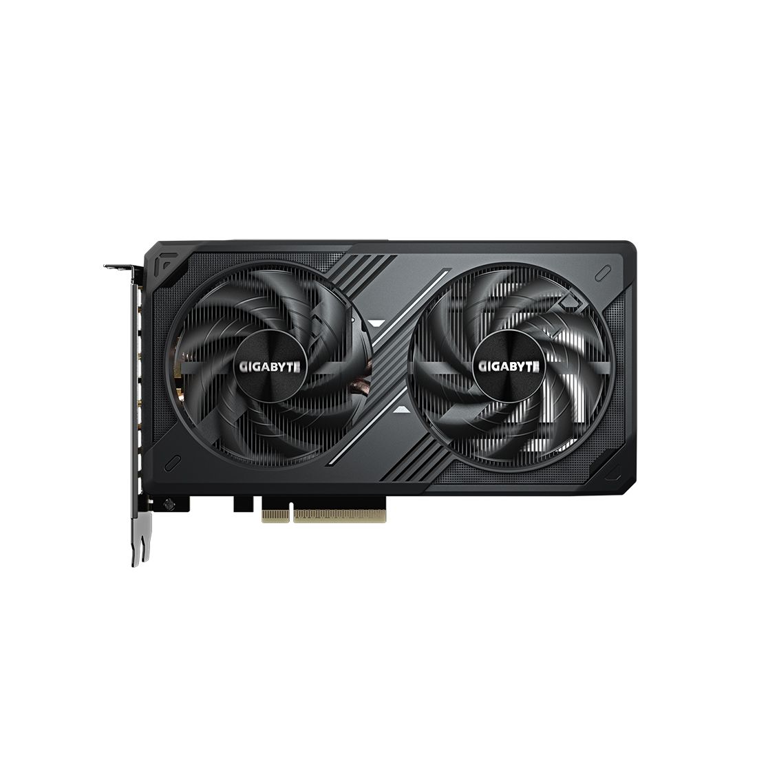 Видеокарта, Gigabyte, RTX5060 WINDFORCE OC 8G (GV-N5060WF2OC-8GD) 4719331356323, GDDR7, 128bit, 1-HDMI, 3-DP, Windforce 2X Fan, 199*116*40 мм, Цветная коробка — фото 1