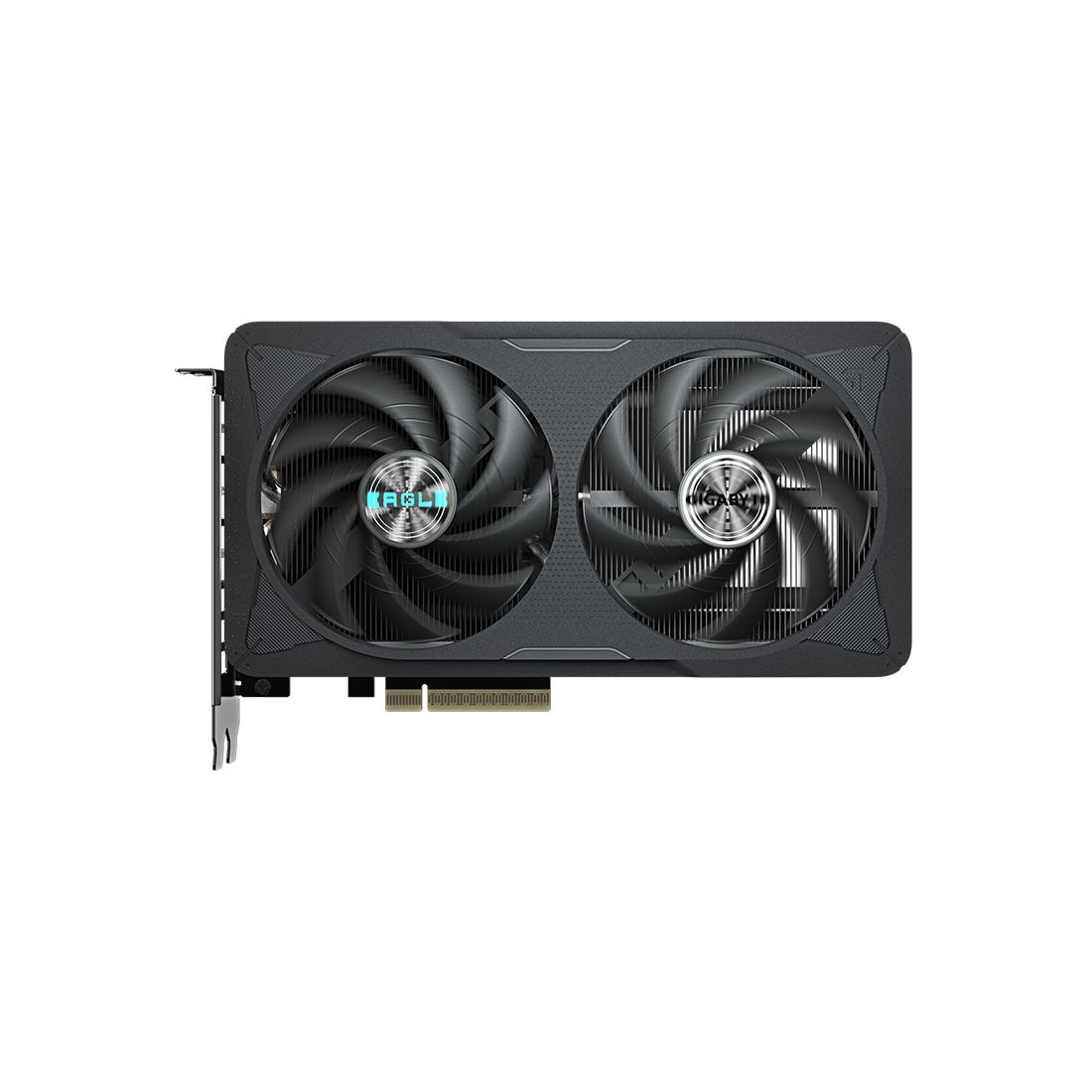Видеокарта, Gigabyte, RTX5060 EAGLE OC 8G (GV-N5060EAGLE OC-8GD) 4719331356439, GDDR7, 128bit, 1-HDMI, 3-DP, Windforce 2X Fan, 208*120*40 мм, Цветная коробка — фото 1