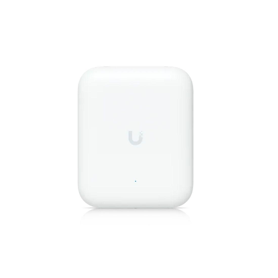 Беспроводная точка доступа, Ubiquiti, U7-Outdoor, Всепогодная WiFi 7 точка доступа, BE5000, 1 порт 10/100/1000/2500 RJ45, 250 клиентов, PoE+802.3at, без адаптера питания, внешняя — фото 1