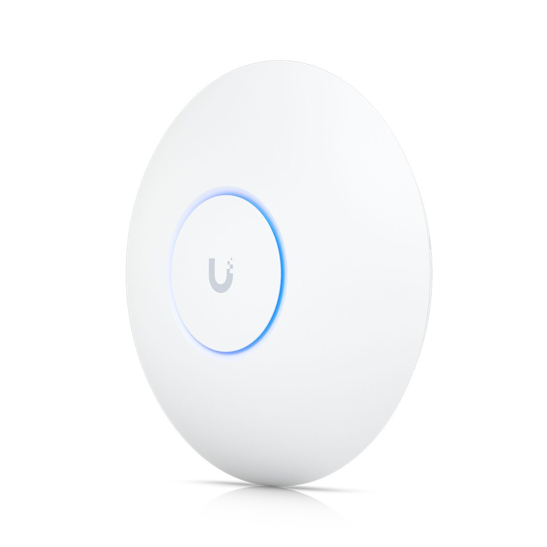 Беспроводная точка доступа, Ubiquiti, U7-Pro, 802.11a/b/g/n/ac/ax/be, BE5000, 1 порт 10/100/1000/2500 RJ45, 250 клиентов, PoE+802.3at, без адаптера питания — купить в Lirotech