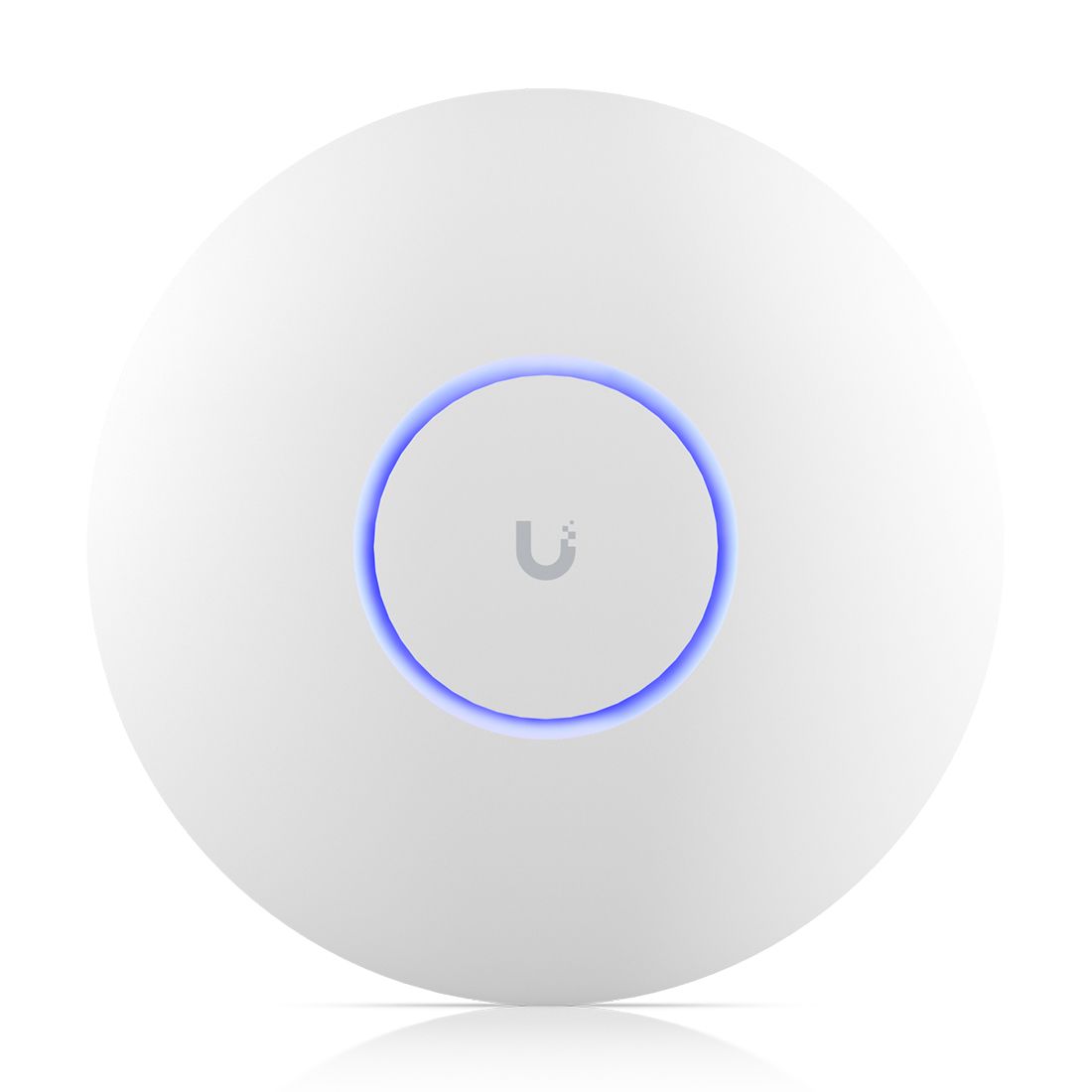Беспроводная точка доступа, Ubiquiti, U7-Pro, 802.11a/b/g/n/ac/ax/be, BE5000, 1 порт 10/100/1000/2500 RJ45, 250 клиентов, PoE+802.3at, без адаптера питания — фото 2