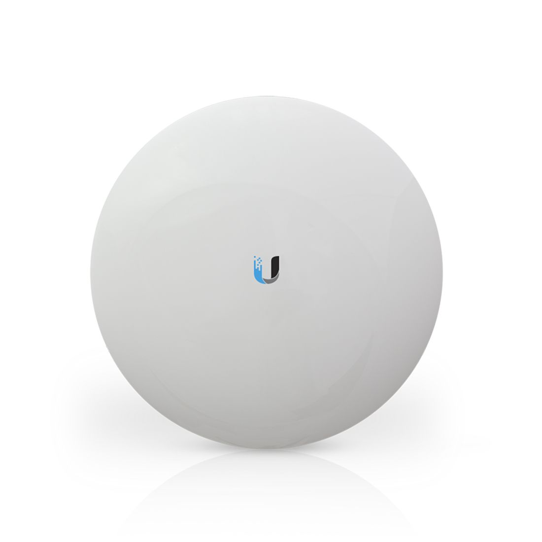 Беспроводной маршрутизатор, Ubiquiti, NBE-5AC-Gen2, NanoBeam, 2 порта 10/100/1000 RJ-45, 450 Mbps, Passive Poe 24V, адаптер в комплекте, внешняя — фото 2