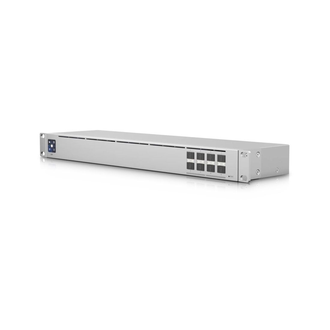 Коммутатор, Ubiquiti, USW-Aggregation, Switch, управляемый L2, 8 портов 10G SFP+, Стоечный — фото 1