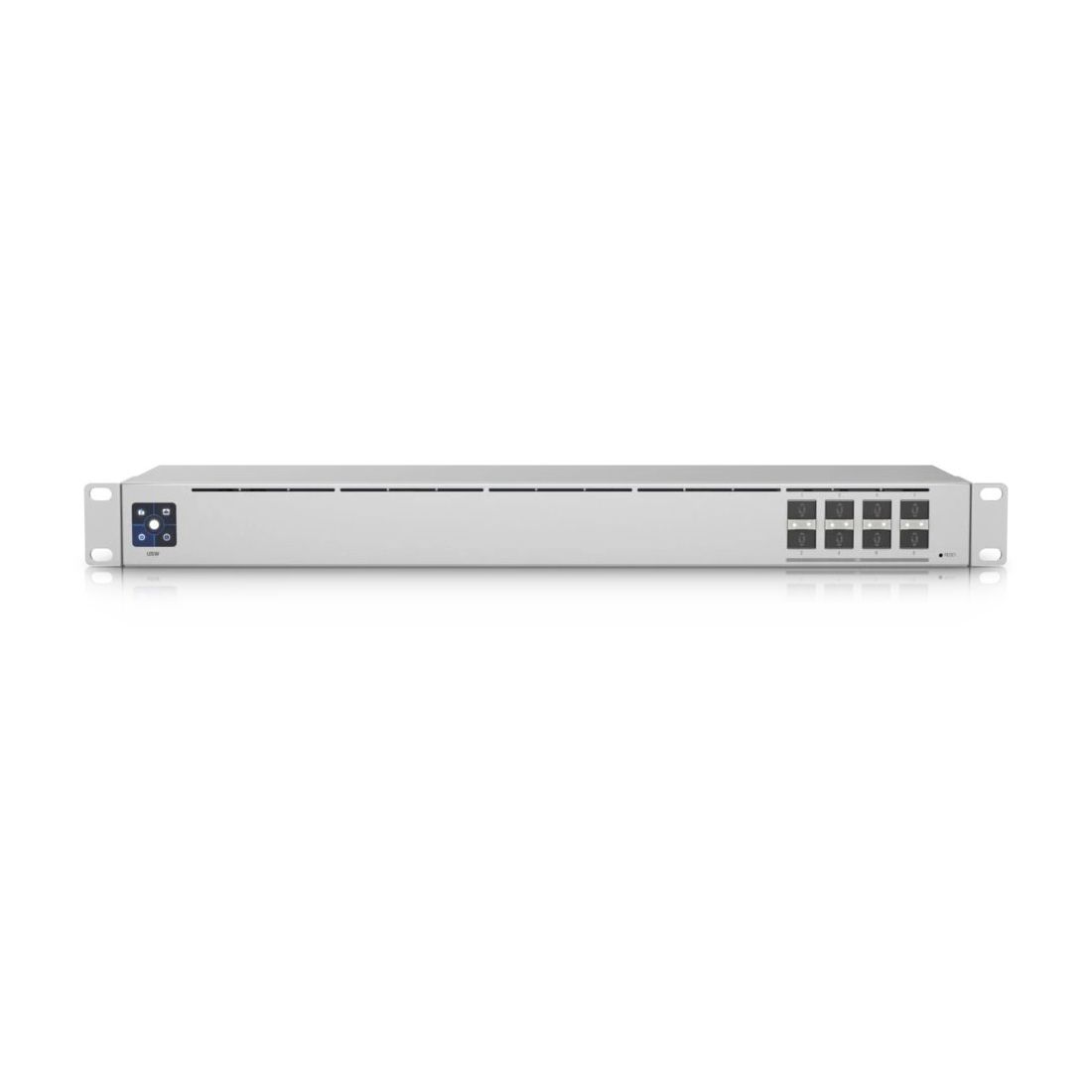 Коммутатор, Ubiquiti, USW-Aggregation, Switch, управляемый L2, 8 портов 10G SFP+, Стоечный — фото 2