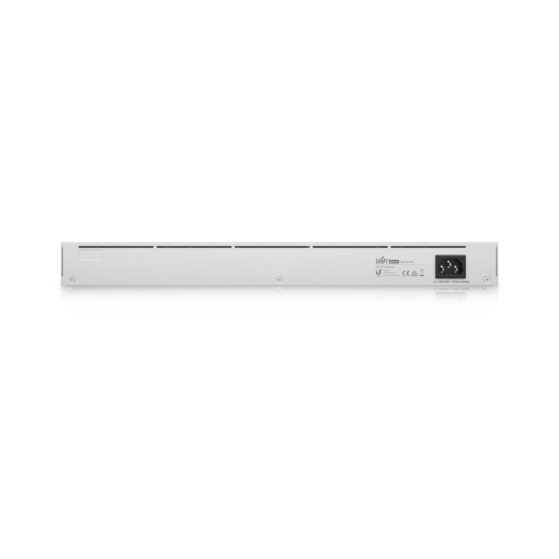 Коммутатор, Ubiquiti, USW-Aggregation, Switch, управляемый L2, 8 портов 10G SFP+, Стоечный — фото 3