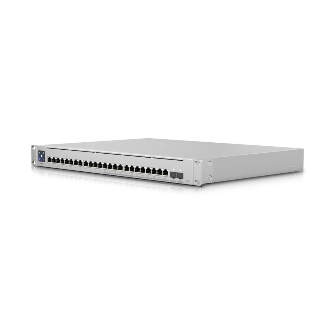 Коммутатор, Ubiquiti, USW-Enterprise-24-PoE, Switch, Управляемый L3, 12 портов 10/100/1000/2500 Mbps RJ45 PoE+ , 12 портов 10/100/1000 Mbps RJ45 PoE+, 802.3af/at, бюджет 400W, 2 порта SFP+, Стоечный — купить в Lirotech