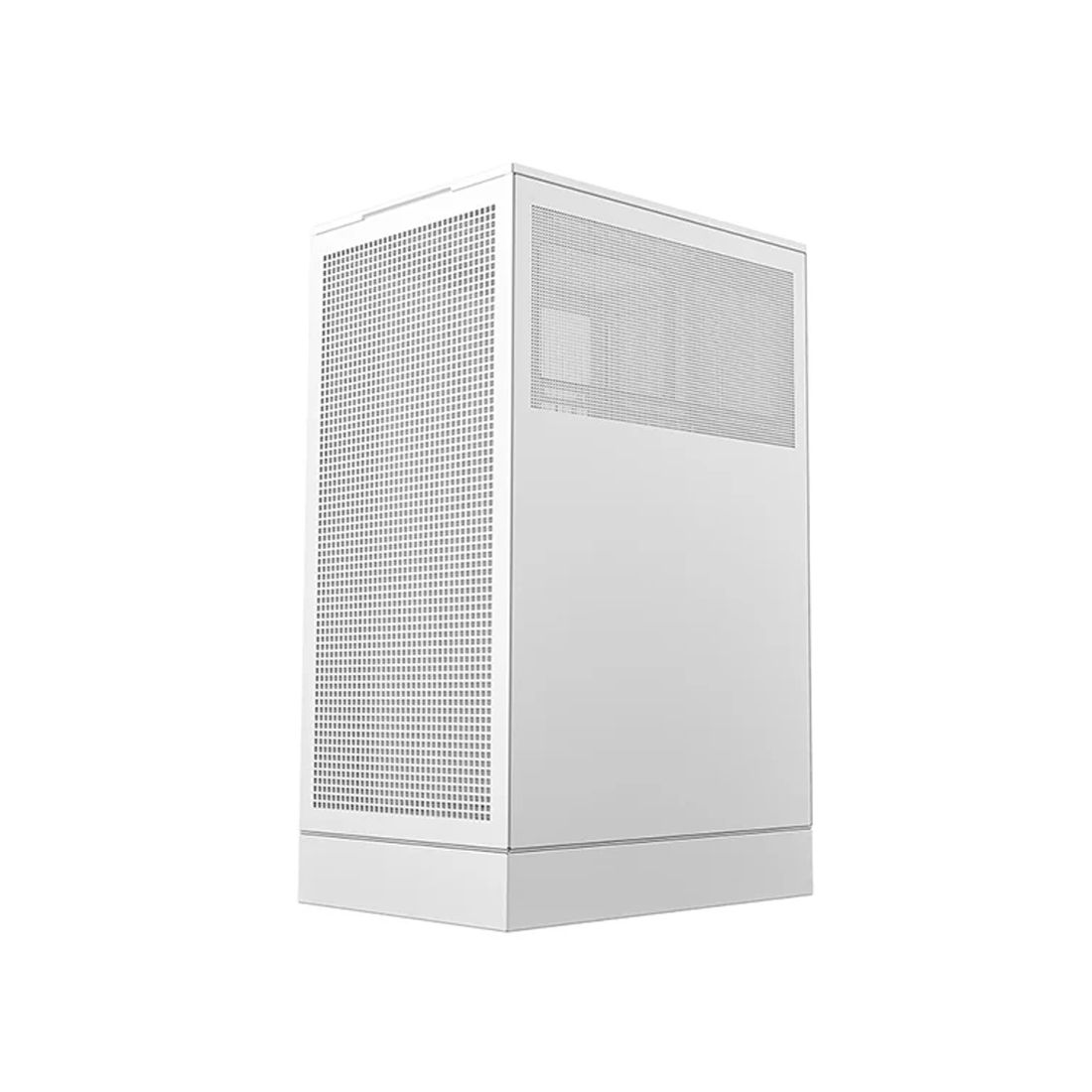 Компьютерный корпус, Deepcool, CH270 DIGITAL WH R-CH270-WHNDM0-G-1, Micro ATX/Mini-ITX, Type C*1/USB 3.0*2, HD-Audio+Mic, Высота процессорного кулера до 174мм, Длина VGA до 388/413мм, 1*3.5"/1*2.5", Сталь 0,6, 296x225x486мм, Без Б/П, Белый — фото 2