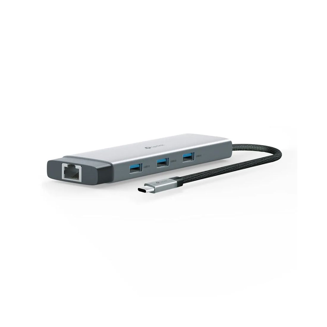 Концентратор USB, TP-Link, UH9120C, 9-портовый концентратор USB Type-C, micro USB — фото 3