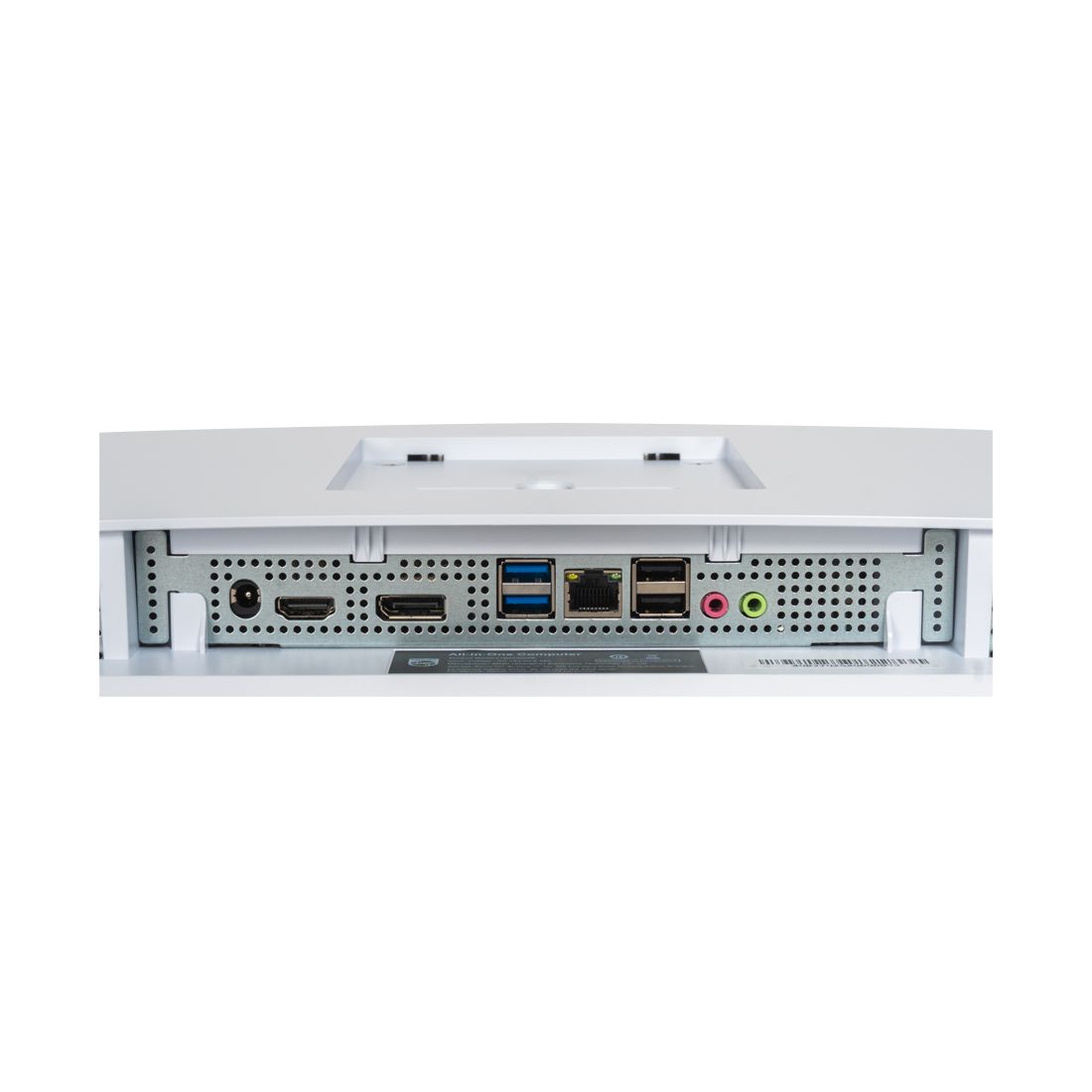 Моноблок, Philips, 27B2A4000E/93, 27", ALL IN ONE, Intel I5-12450H, DDR4 16GB, SSD 512GB M.2 NVME, IPS 1920*1080 Full HD, Веб-камера 5.0 MP + Двойной микрофон, вентилятор 3100 об/мин, 2*USB3.0 Type-A, 2*USB2.0 Type-A, 1*HDMI, 1*DP, 1*RJ45 LAN, 1*DC, 1*USB — фото 3