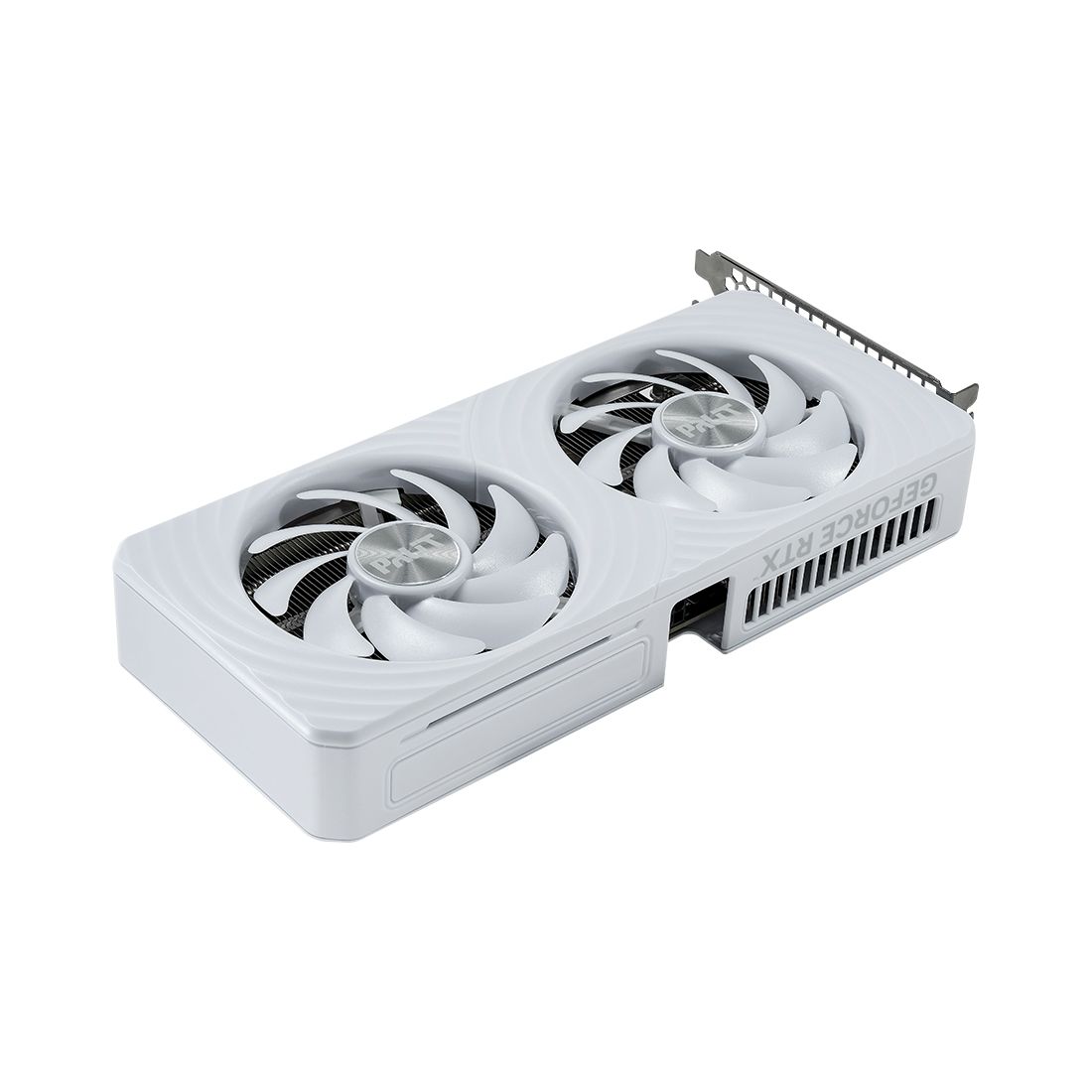 Видеокарта, PALIT, RTX5060Ti WHITE OC 8GB (4710562245660), (NE7506TU19P1-GB2062M), GDDR7, 128bit, 3-DP, HDMI, 291.9*116.6*41.3 мм, Цветная коробка — фото 2