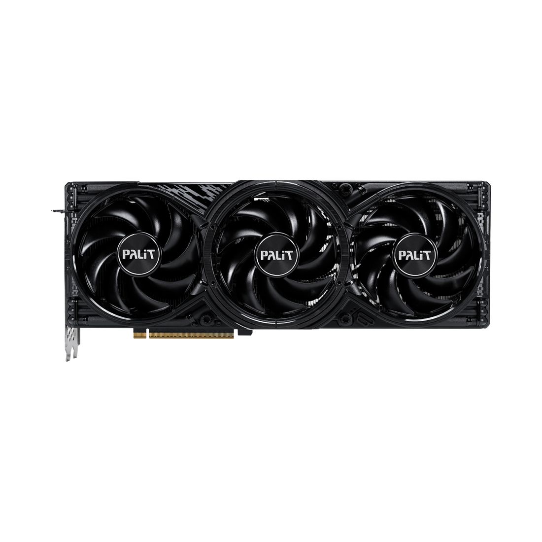 Видеокарта, PALIT, RTX5080 GAMINGPRO OC 16GB (4710562244922), (NE75080S19T2-GB2031A), GDDR7, 256bit, 3-DP, HDMI, 331.9*127.1*60 мм, Цветная коробка — фото 1