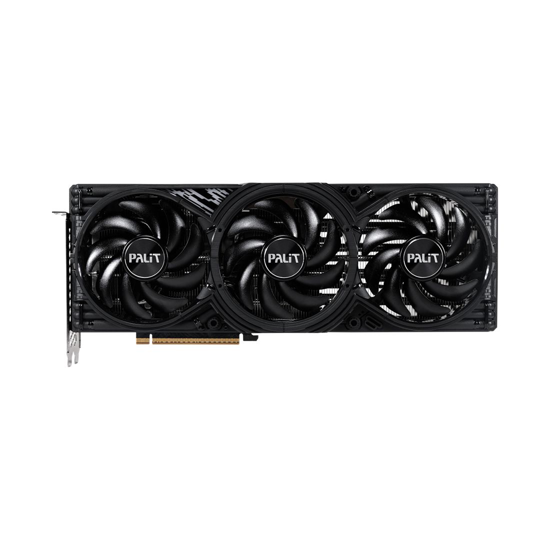 Видеокарта, PALIT, RTX5070 GAMINGPRO-S OC 12GB (4710562245554), (NE75070T19K9-GB2050U), GDDR7, 192bit, 3-DP, HDMI, 331.9*127.1*60 мм, Цветная коробка — фото 1