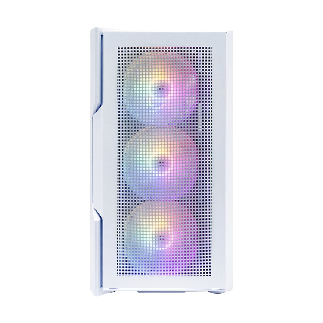 Компьютерный корпус, 1STPLAYER, T7 P WH, T7-P-WH-4F7-W, ATX / M-ATX / ITX, 1*3.5"/3*2.5", Кулер 4*12см, Высота кулера до 185 мм, Длина VGA до 340 мм, 235410440 мм, Без Б/П, Белый — фото 2