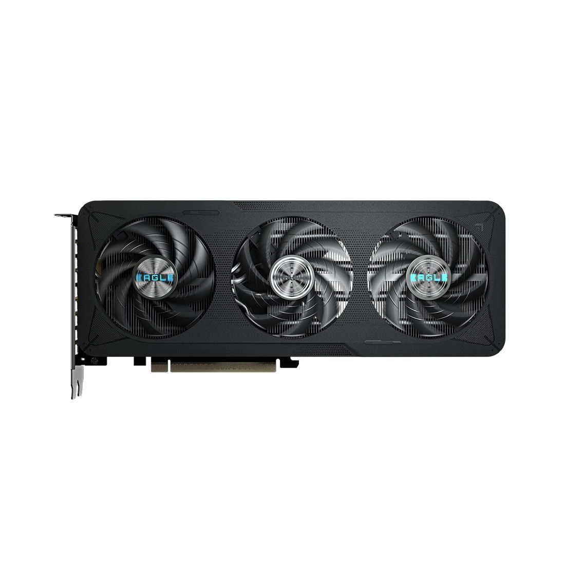 Видеокарта, Gigabyte, RTX5060Ti EAGLE MAX OC 8G (GV-N506TEAGLEMAX OC-8GD) 4719331356637, GDDR7, 128bit, 1-HDMI, 3-DP, Windforce 3X Fan, 215*122*40 мм, Цветная коробка — фото 1
