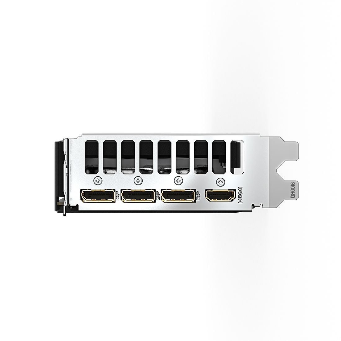 Видеокарта, Gigabyte, RTX5060Ti EAGLE MAX OC 8G (GV-N506TEAGLEMAX OC-8GD) 4719331356637, GDDR7, 128bit, 1-HDMI, 3-DP, Windforce 3X Fan, 215*122*40 мм, Цветная коробка — фото 2