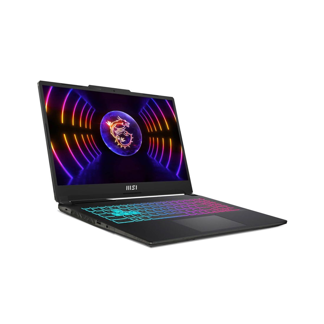 Ноутбук, MSI Cyborg 15 B2RWEKG-643XKZ, 9S7-15Q342-643, 15.6", FHD 1980x1080, IPS, 144Hz, Core 5 210H, 16GB DDR5, 512GB SSD Gen4, NVIDIA GeForce RTX5050, 8GB GDDR7, DOS, Черный — фото 2