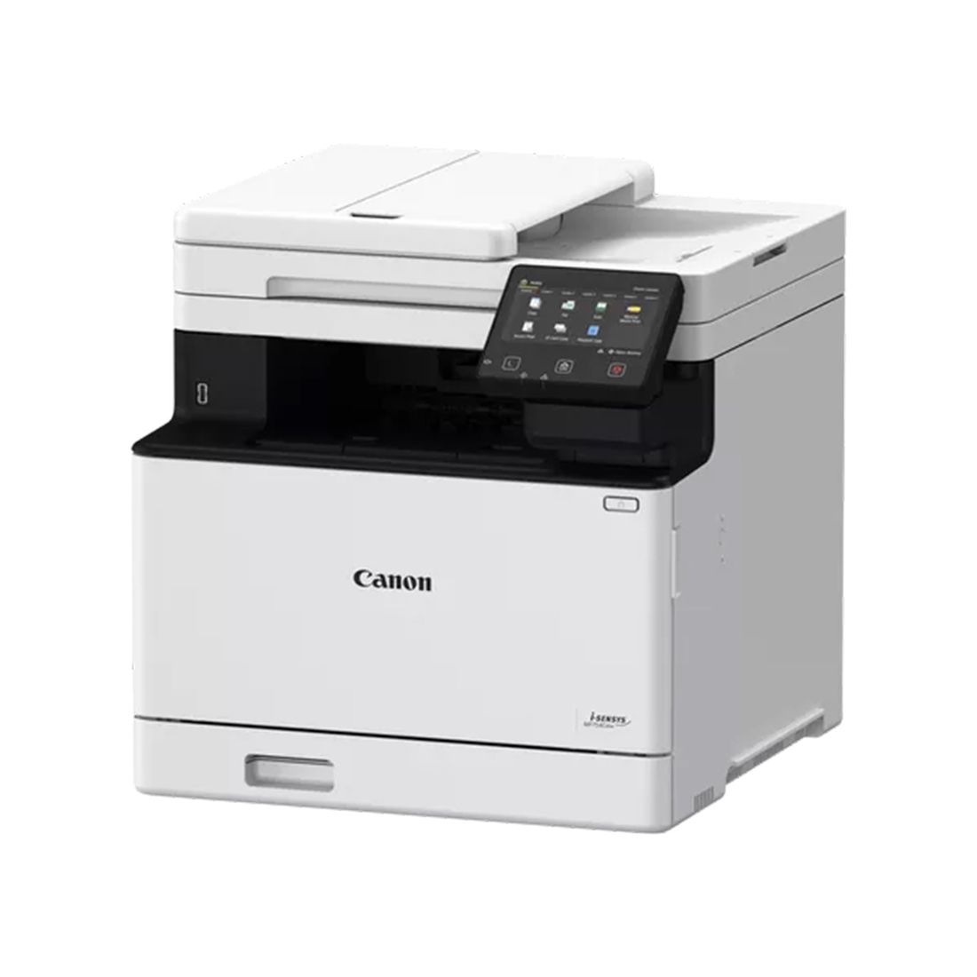 Цветное МФУ, Canon, i-SENSYS MF754CDW II, 7185C010AA, Лазерное, A4, 33 стр./мин., Подача 300 листов, Двусторонний автоподатчик документов, Сенсорный дисплей 5", 1.2 ГГц CPU, 1 ГБ RAM, USB 2.0, Ethernet 10/100/1000, Wi-Fi — купить в Lirotech