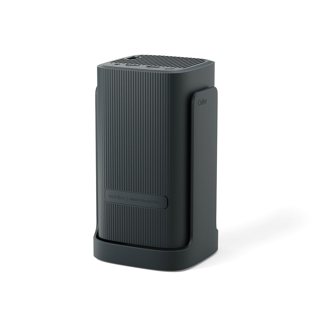 Проектор портативный, Wanbo Cube 1, LCD, 720p (HD), 200 ISO lumens, авто-трапеция, электрический фокус, 1.2:1, Android TV 11, Google Play, Widevine L1, Wi-Fi 2.4/5G, HDMI, USB, AUX, зеленый — фото 2