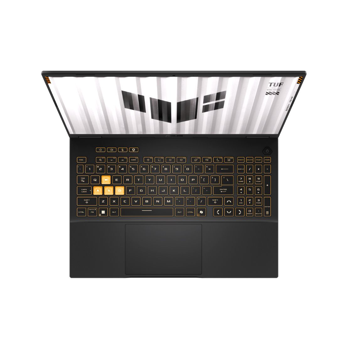 Ноутбук, ASUS TUF Gaming F16 FX608JMR-RV170, 90NR0NB1-M009D0, 16", FHD 1920x1200, IPS, 165Hz, Core i5-14450HX, 16GB DDR5, 512GB SSD Gen4, NVIDIA GeForce RTX5060, 8GB GDDR7, DOS, Серый — фото 3