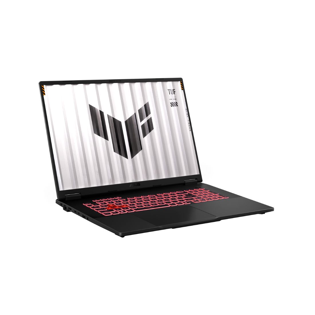 Ноутбук, ASUS TUF Gaming A18 FA808UH-S8029, 90NR0NM1-M001B0, 18", FHD+ 1920x1200, IPS, 144Hz, Ryzen 7 260, 16GB DDR5, 512GB SSD Gen4, NVIDIA GeForce RTX5050, 8GB GDDR7, DOS, Серый — фото 2