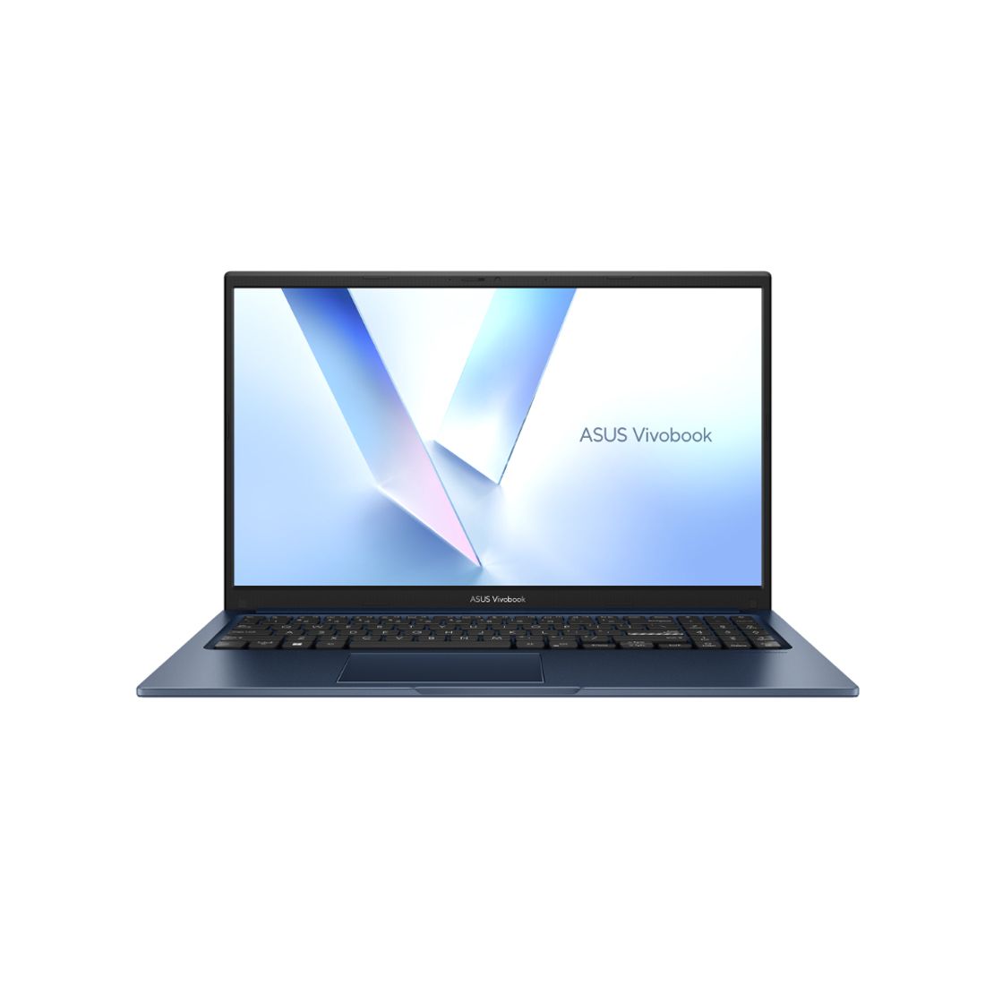 Ноутбук, ASUS Vivobook 15 X1504VA-BQ4055, 90NB13Y1-M01PX0, 15,6",FHD 1920x1080, IPS, 60Hz, Core 5 120U, 16GB DDR5, 512GB SSD Gen4, Intel Graphics, DOS, Синий — Intel Core i5-120U, 16GB DDR5, 512GB SSD, 15.6" — купить в Lirotech