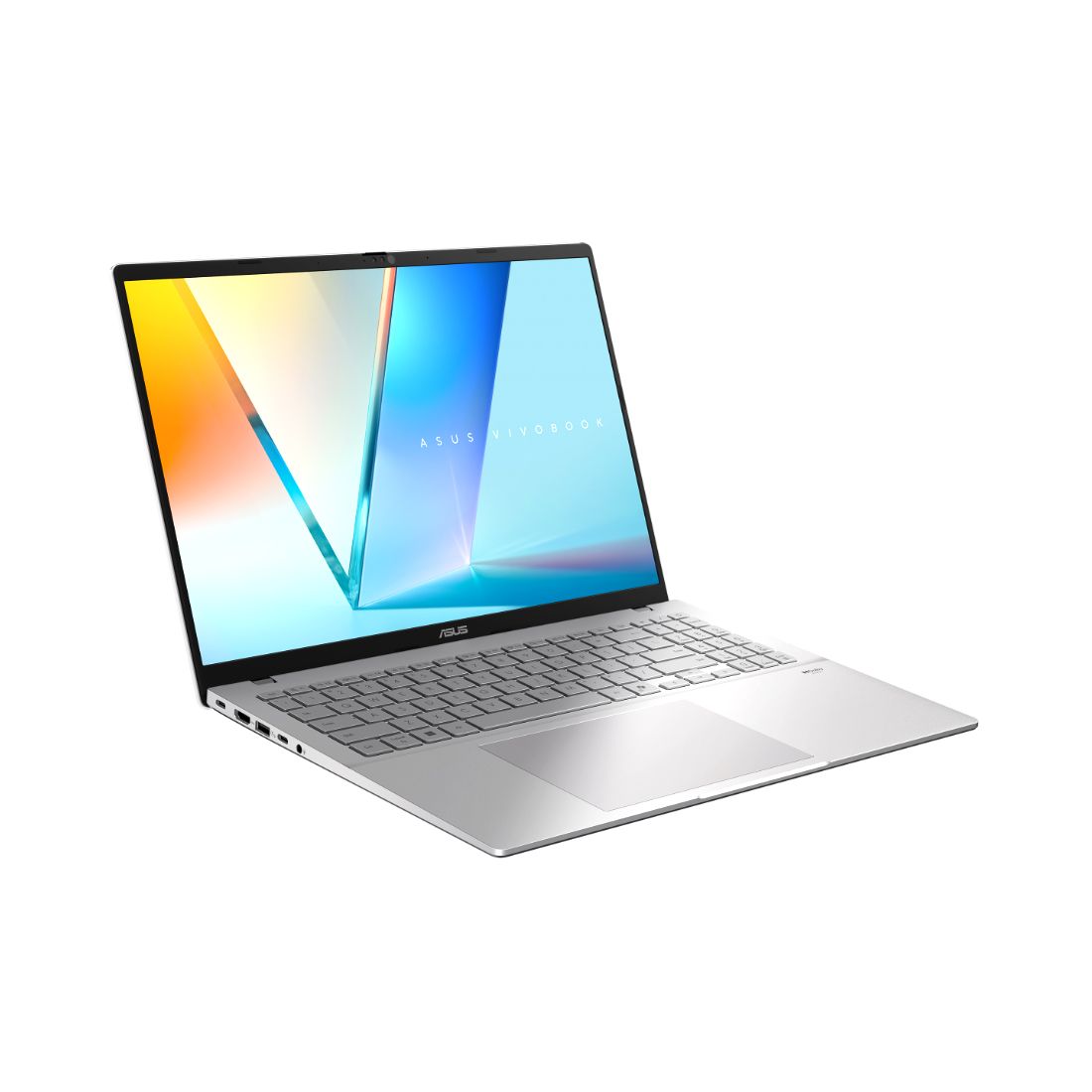 Ноутбук, ASUS Vivobook S16 S3607VA-RP096, 90NB1671-M007N0, 16",FHD+ 1920x1200, IPS, 144Hz, Core 5 210H, 16GB DDR5, 512GB SSD Gen4, Intel UHD Graphics, DOS, Серебристый — фото 2