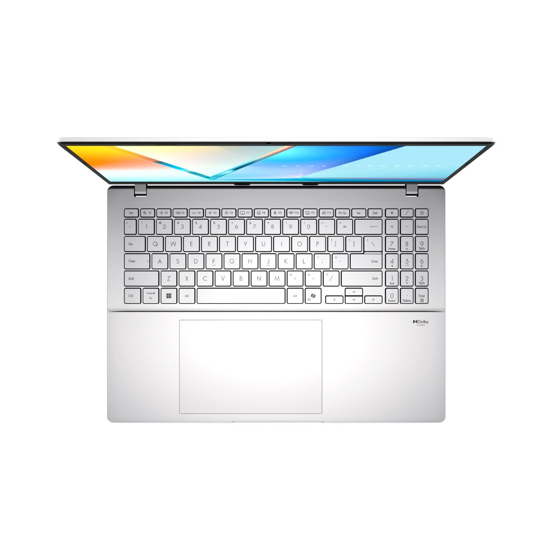 Ноутбук, ASUS Vivobook S16 S3607VA-RP096, 90NB1671-M007N0, 16",FHD+ 1920x1200, IPS, 144Hz, Core 5 210H, 16GB DDR5, 512GB SSD Gen4, Intel UHD Graphics, DOS, Серебристый — фото 3