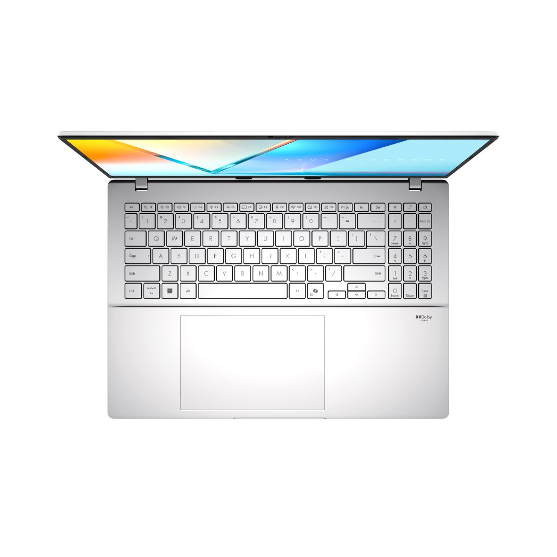 Ноутбук, ASUS Vivobook S16 S3607VA-RP097W, 90NB1671-M00770, 16",FHD+ 1920x1200, IPS, 144Hz, Core 5 210H, 16GB DDR5, 512GB SSD Gen4, Intel UHD Graphics, Windows 11 Home, Серебристый — фото 3