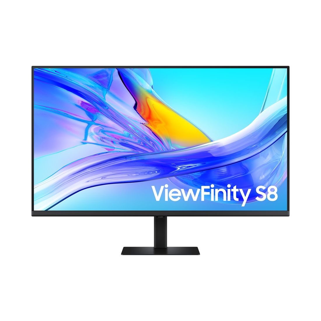 Монитор, Samsung, ViewFinity S8 4K LS37D802UAIXCI, 37", 3840x2160, VA, 60 Гц, DP (v1.2), 2*HDMI (v2.0), USB-C, 3000:1, 350 кд/м, 5 мс, Регулировка наклона, 100x100, 178/178, 16:9, 1.07 млрд, Черный — 37" — купить в Lirotech
