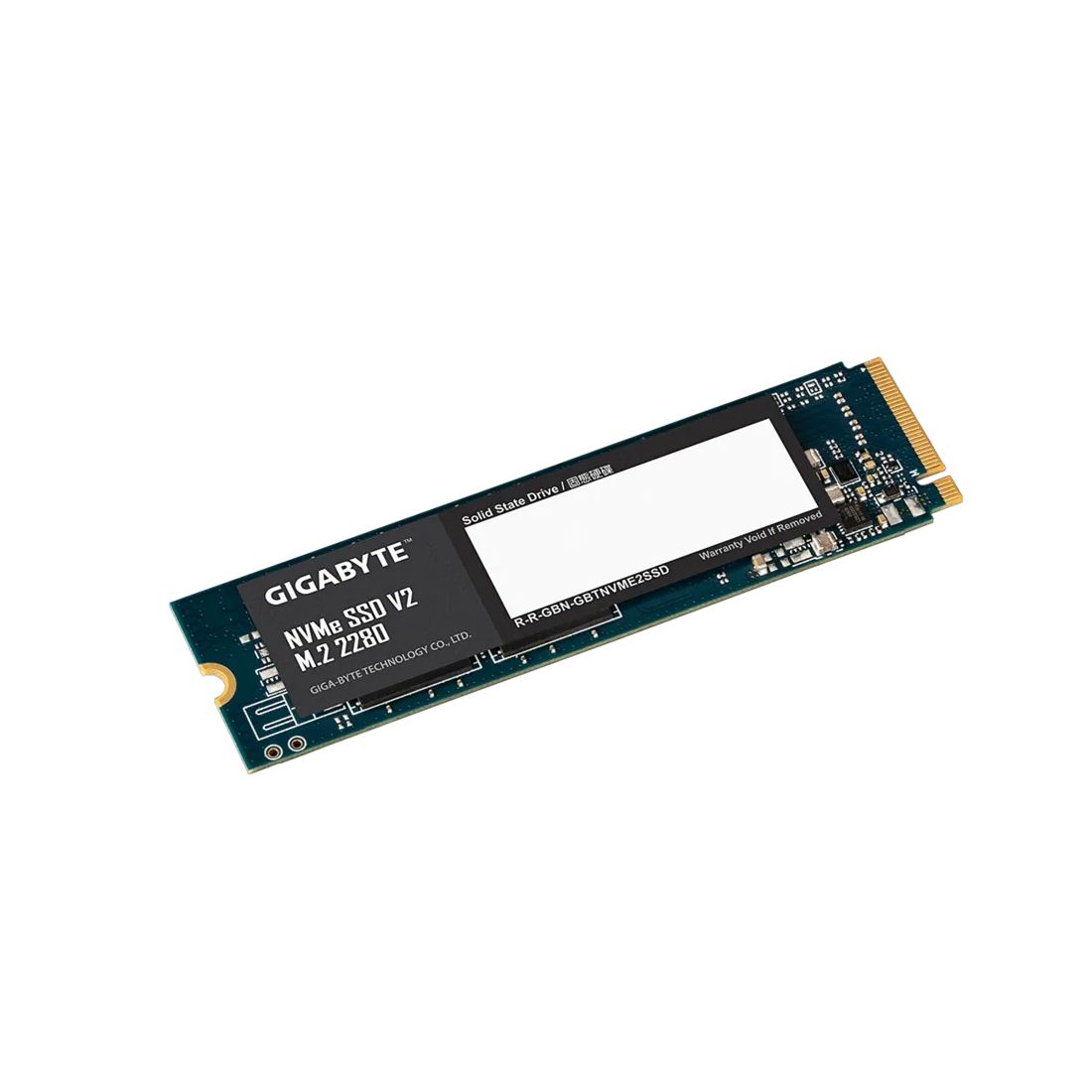 Твердотельный накопитель SSD, Gigabyte, G3NVMEV2256G, 256GB, M.2 PCIe 3.0x4, 3200/1200 Мб/с — фото 1