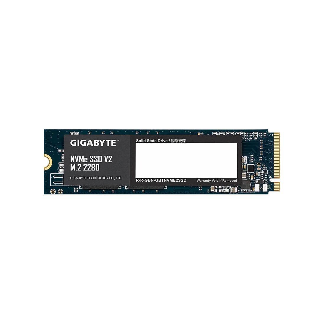 Твердотельный накопитель SSD, Gigabyte, G3NVMEV2256G, 256GB, M.2 PCIe 3.0x4, 3200/1200 Мб/с — фото 2