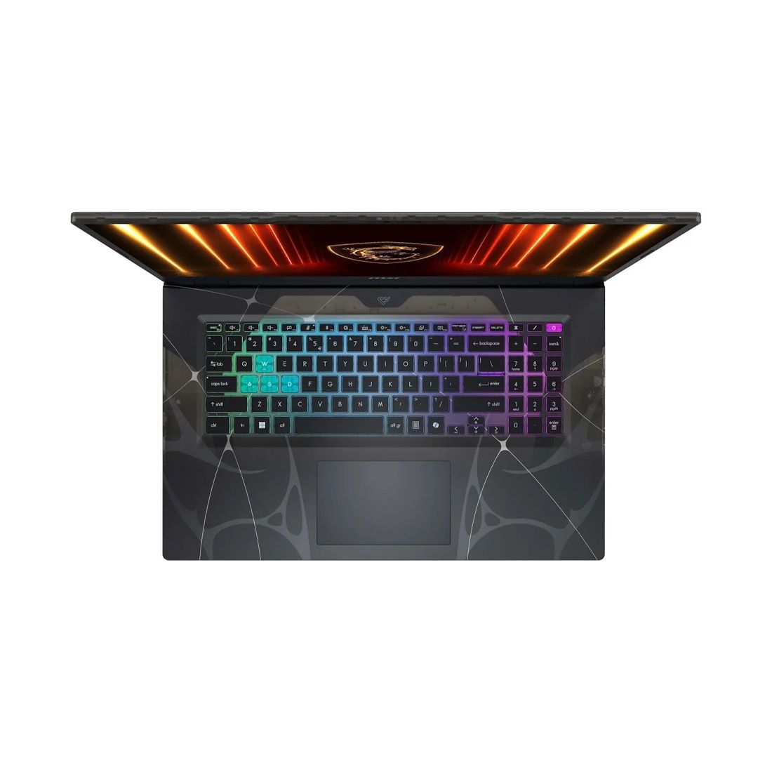 Ноутбук, MSI, Cyborg 17 B2RWGKG-288XKZ, MS-17U3, 9S7-17U332-288, 17,3", FHD 1920x1080, IPS, 144Hz, Intel Core 7 240H, 8GB*2 DDR5, 1TB SSD Gen5, NVIDIA GeForce RTX5070, 8GB GDDR7, DOS, Черный — фото 3