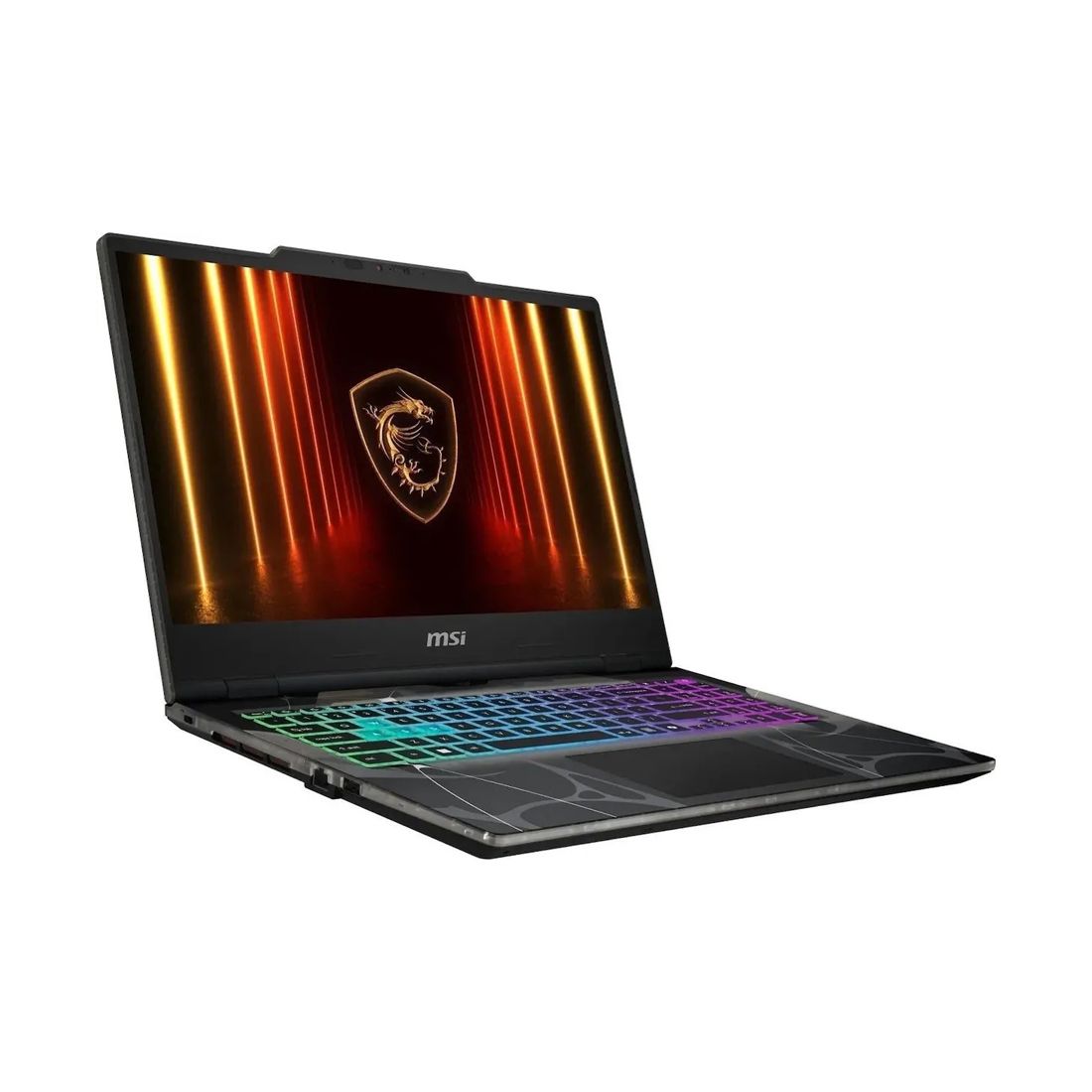 Ноутбук, MSI, Cyborg 15 B2RWEKG-1052XKZ, MS-15Q3, 9S7-15Q342-1052, 15,6", FHD 1920x1080, IPS, 144Hz, Intel Core 7 240H, 8GB*2 DDR5, 1TB SSD Gen5, NVIDIA GeForce RTX5050, 8GB GDDR7, DOS, Черный — фото 2